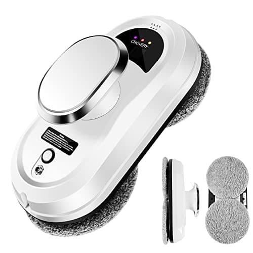 CHOVERY Limpiacristales Control Remoto Robot 5600pa Super Succión Electrico Navegación Inteligente Maquina para Todas Las Superficies Lisas