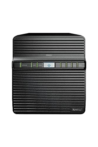 Synology DS423 4 Bahías Escritorio NAS - Almacenamiento en Red