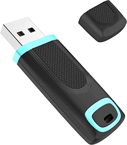 Pendrive 128 GB 3.0 Alta Velocidad, Vansuny Memorias USB 3.0 128 GB, Flash Drive 128GB con indicador LED y Tapa