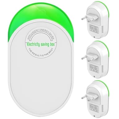 Lotvic Ahorro de Energía Automática, Dispositivo de Ahorro de Electricidad, Power Saver, Eléctrica Inteligente de Ahorro de Energía Automática, Power Volt Ahorro de Energía Ahorro