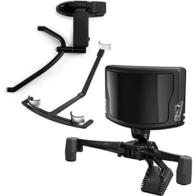 Sistema de seguimiento de cabeza para TrackIR 5 - Tecnología infrarroja óptica profesional para VR y juegos - Mejora el control de postura de la cabeza para múltiples juegos