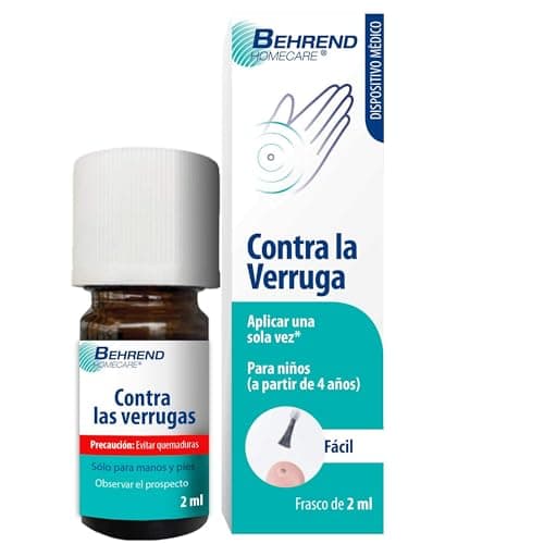 Behrend - Contra las verrugas en manos y pies - preciso, indoloro y seguro - apto para niños a partir de 4 años - Eficacia clínicamente probada (2 ml)