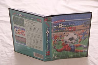 Tecmo World Cup 92 SEGA Mega Drive Japan Original with Manual Game T-44023
