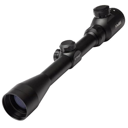 Visor ASG Strike Systems 3-9X40 IR | Mira Deportiva con retícula iluminada para escopetas, Rifles, carabinas y Pistolas de Aire comprimido (balines). (22mm)