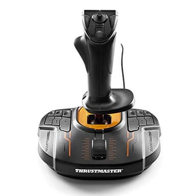 Thrustmaster T16000M FCS - Joystick que incorpora tecnología de precisión magnética H.E.A.R.T para PC