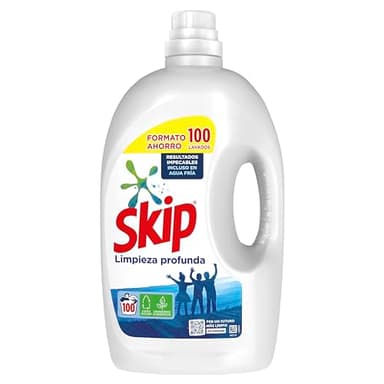 Skip Detergente Líquido x 100 Lavados, 4.5 L