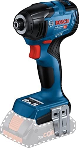 Bosch Professional 18V System GDR 18V-210 C - Atornillador de impacto a batería (210 Nm, par de desapriete 370 Nm, conectable, sin batería, en caja)