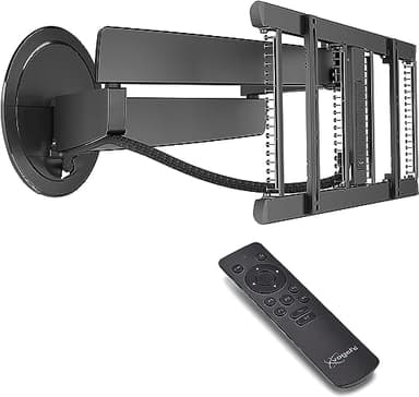 Vogel's TVM 7675 - Soporte de Pared para televisor de 40-77 Pulgadas, Soporte de TV motorizado orientable hasta 120°, máximo 35 kg, VESA 200 x 100 hasta 600 x 400