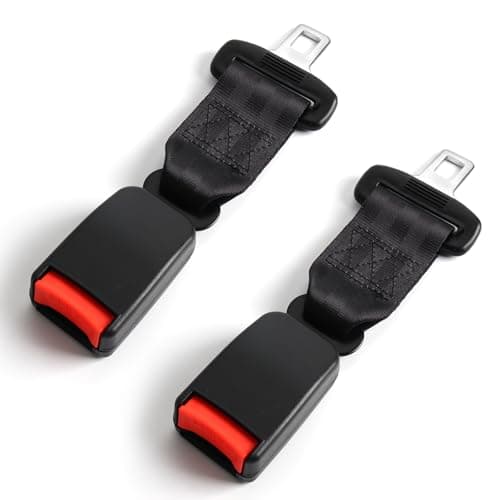 Phynekwa Accesorios para Automóviles, 2 Accesorios para Recambio, 9.45IN, Apto para la Mayoría de los Coches