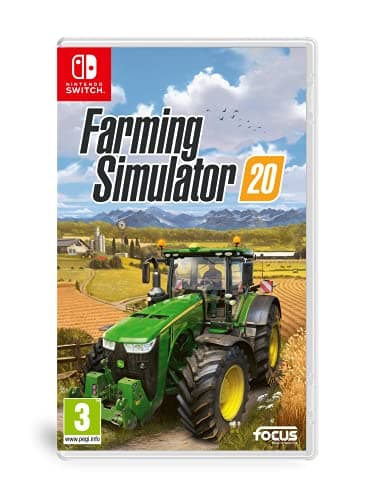 Giants Software - Farming Simulator 20 (Nintendo Switch)