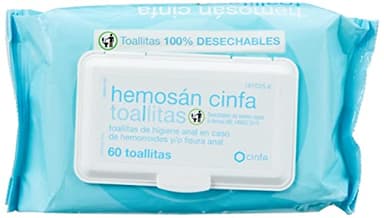HEMOSAN CINFA HEMORROIDES 60 TOALLITAS