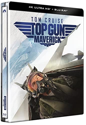 Top Gun: Maverick (Steelbook) (4K UHD + Blu-ray) [Blu-ray]