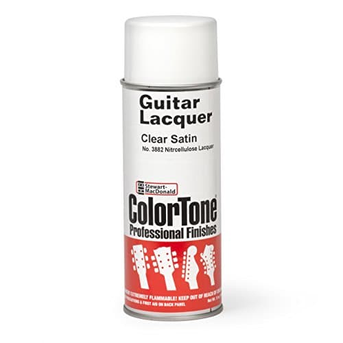 ColorTone Spray Guitar Lacquer, Satinado Transparente