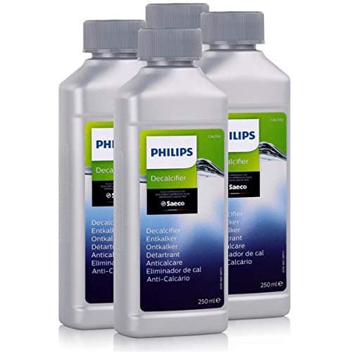 Saeco - Líquido antical para cafeteras (250 ml, 4 unidades)