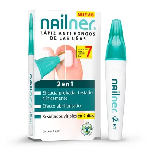 Nailner Bolígrafo de tratamiento de uñas de hongos de 4 ml, tratamiento de uñas antihongos extra fuerte para uñas de los pies, tratamiento 2 en 1 para tratar y prevenir hongos en las uñas de los pies,