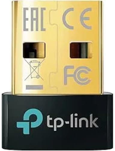 TP-Link UB500 Adaptador Bluetooth 5.3 USB, Tamaño Mini para Ordenador, Portatil, Auriculares, Altavoz, Teclado, Compatible con Windows 11/10/8.1/7, Multicolor