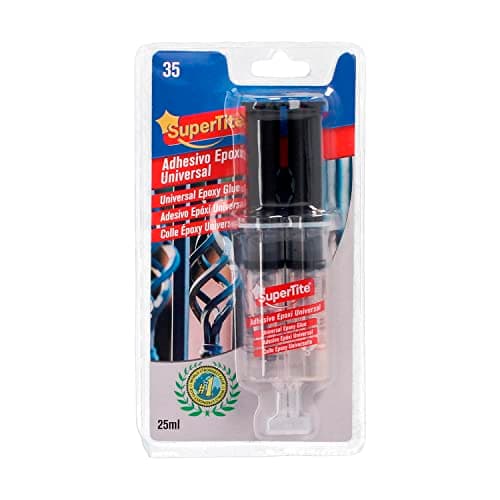 Pegamento Epoxi 2 Componentes (25 Ml.) Pegamento Metal, Cristal, Espejos, Plásticos, Mármol, Embarcaciones, Madera, Piel, Etc