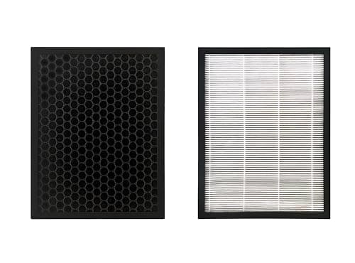 Amig - Filtro Hepa H11 para Deshumidificador MIST | Filtro de carbón activado compatible con deshumidificador MIST | Medidas: 256 x 197 x 18 mm | Filtro 2 en 1: HEPA + Carbon Activo 70% | Nivel H11