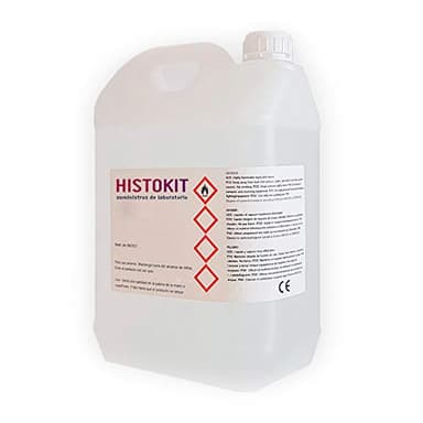 Alcohol 96 5 litros - Alcohol etílico 96 | Alcohol Sanitario desinfectante manos líquido y heridas | Etanol Desengrasante | Alcohol de Farmacia antiséptico | Alcohol limpieza