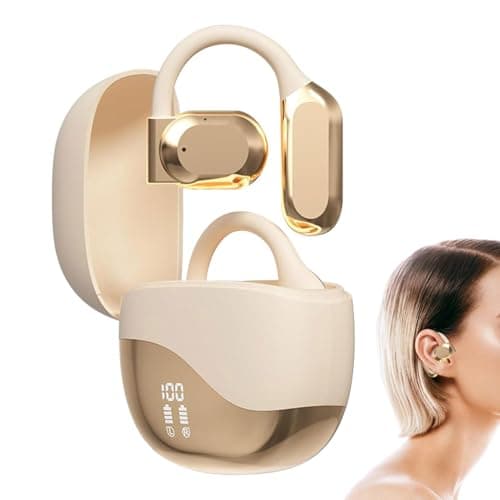 Ai Translation Open Ear Earbuds, Wireless Real-Time Translation Earbuds, 144 Languages Smart Translate Earbuds Real Time Voice Translator Support Offline Online Translation 98% Accuracy For Men, Women