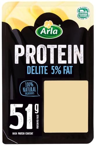 Queso rico en proteínas Arla foods bandeja 150 g