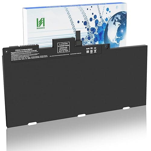 HASESS CS03 CS03XL - Batería compatible con HP EliteBook 745 755 840 848 850 G3 G4 Series ZBook 15u G3 G4 mt42 mt43 Series CS03046XL Batería 800231-1C1 800513-0013-0013-001