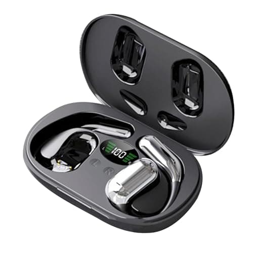 AI Translation Earbuds, AI Headphones Translator, Language Translation Earbuds, AI Translator Device, Type-C Charging Earbuds, AI Translator Headphones, Earbuds for Translation, Translator Earbuds
