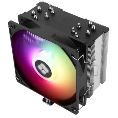 Thermalright Burst Assassin 120 SE ARGB CPU enfriador de aire, 6 heatpipes, TL-C12C PWM Quiet Fan CPU Cooler con velocidad de 1550RPM, para AM4/AM5,Intel LGA1851/1700/1150/1151/1200, refrigerador de