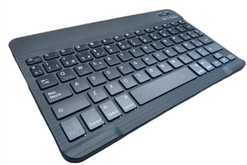 theoutlettablet® Teclado Bluetooth (inalambrico) Compatible con Tablet TCL NXTPAPER 14 (14,3")