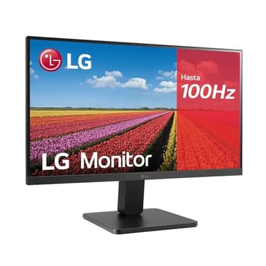 LG 22MR410-B - Monitor Full HD, 22 Pulgadas, VA 3000:1, 1920x1080, HDMIx1, AMD FreeSync, Clasificación E, Sin Altavoz, Pantalla Ergonómica, Negro