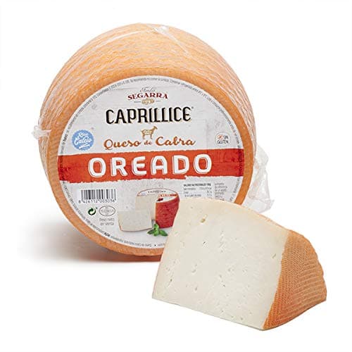 Queso Cabra Bajo en Sal y Grasa "Caprillice"