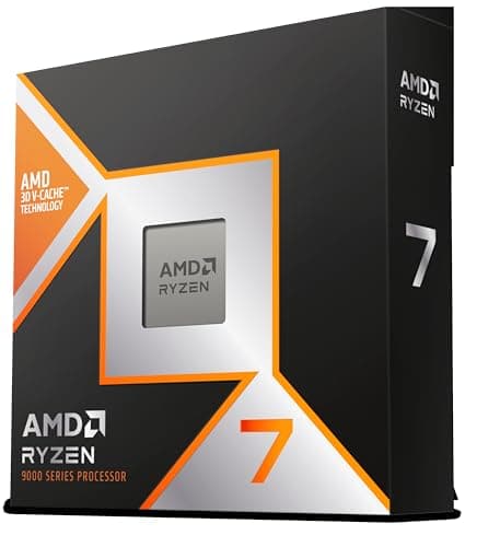 AMD RYZEN ™ 7 9800X 3D 8 Núcleos/16 Hilos Desenfrenados, Arquitectura Zen 5, Caché de 104 MB, TDP de 120 W, Aumento de frecuencia de hasta 5,2 GHz, Socket AM5, Ventilador no Incluido