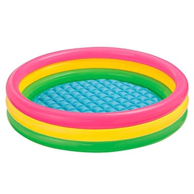 Intex Piscina Hinchable 3 Aros Sunset 147x33 cm, 275 litros (57422)