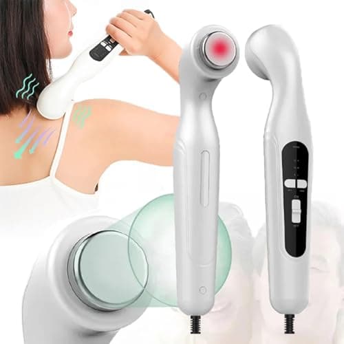 Equipo De Fisioterapia TerapéUtica MáQuina De Ultrasonido, Para Aliviar El Dolor Corporal, Masajeador Muscular Profundo Para Adultos, SincronizacióN De 15 Minutos, 3 Engranajes Ajustables