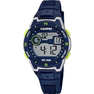 CALYPSO Reloj Hombre K5853/3 Digital Crush Caja de Caucho Multi