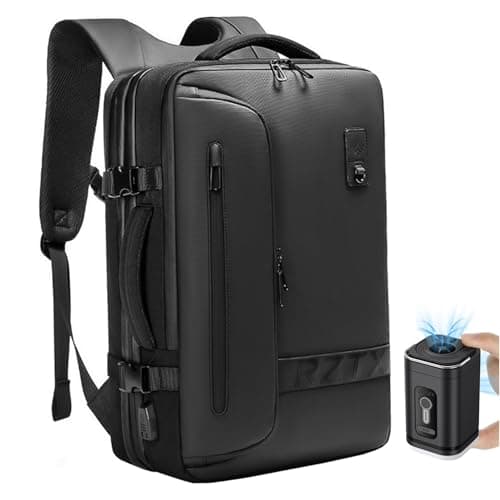 Genérico Mochila para vacío de Aire, Mochila de vacío, Bolsa de Viaje de Almacenamiento de vacío 22L-45L con múltiples Bolsillos, Mochila para Viajar, Mochila de Aire
