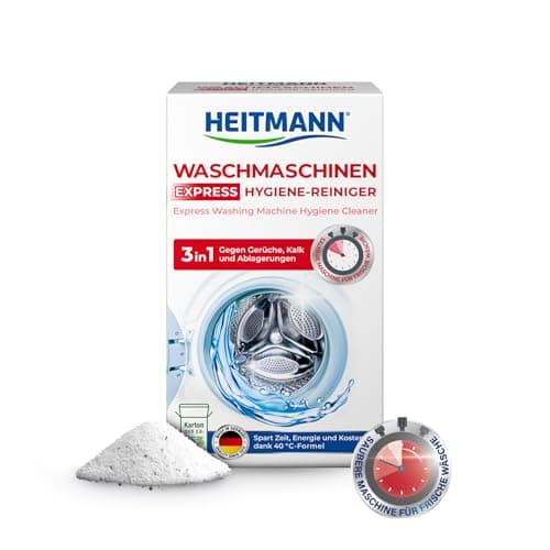 Heitmann Express - Limpiador de lavadoras (250 g)