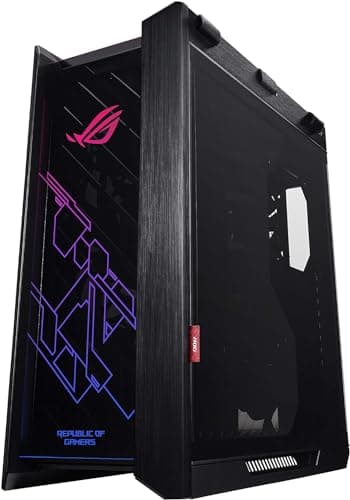 ASUS ROG Strix Helios - Caja de Ordenador (semitorre, Ventana acrílica, Ventilador LED, ATX, 8 Slots expansión, hasta 8 Ventiladores, USB 3.0, Audio HD+micrófono)