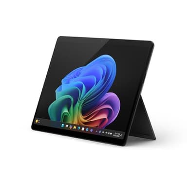 Microsoft Surface Pro (Incluye el Cargador) | Copilot+ PC | Pantalla táctil OLED 13”| Snapdragon X Elite | 16GB RAM | 256GB SSD | Último Modelo, 11a edición | Negro | Exclusividad Amazon