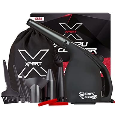 Compucleaner Xpert - Plumero de Aire Eléctrica