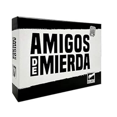 BURO de juegos 500500 - Amigos de Mierda (BURO100219)