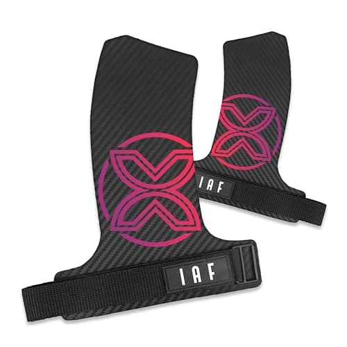 IAF COMERCIAL Calleras para crossfit, hand grip de alta protección y diseño, comodidad superior, fabricado artesanalmente sin agujeros para un mejor agarre.