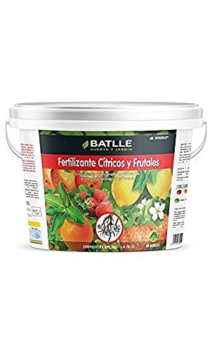Semillas Batlle Fertilizante para Cítricos y Frutales - Cubo 5kg