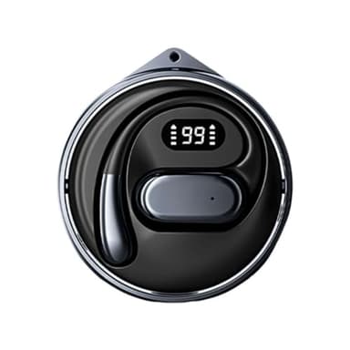 JHIALG Auriculares de traducción de idiomas en tiempo real, auriculares Bluetooth de traducción inteligente multilingüe, auriculares Ai traducción de idiomas, auriculares traductores de 144 idiomas