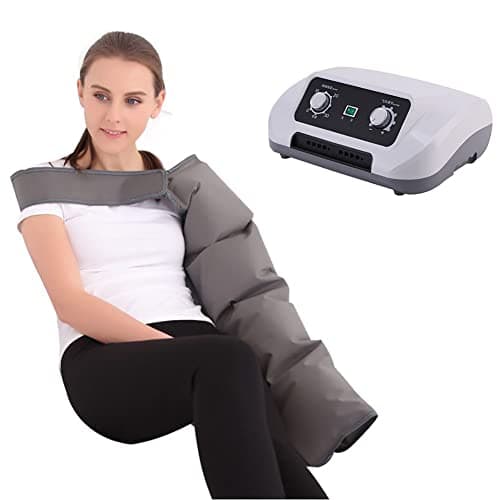 Botas Presoterapia Para Casa, Masajeador De Piernas Y Pies Y Abdomen Y Piernas Y Brazos, Aire Compresión Masaje - Para Circulación Relajación Y Aliviar Las Varices/Dolores De Músculos(Color:Brazo)