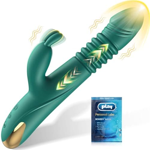 Vibración para Mujeres, Vibrador de Empuje, Consolador, Juguetes Sexuales para Mujeres, Parejas, Vibradores para Mujeres, Clítoris, Juguetes Sexuales para Mujeres, Vibradores de Conejo del Punto G