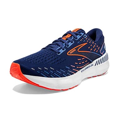 Brooks,Zapatillas de running,Glycerin Gts 20,Azul Blue Depths Palace Blue Orange 01,42 EU