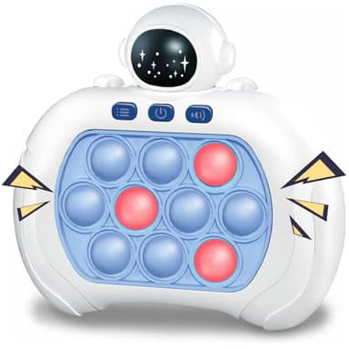 Lesipee Quick Push Pop Game Fidget Toys Pro para Niños y Adultos, Juego de Mano, Pop Electrónico, Máquina de Rompecabezas Rápida, Juguete para el Estrés, Regalo para Niños, Niñas, Adolescentes