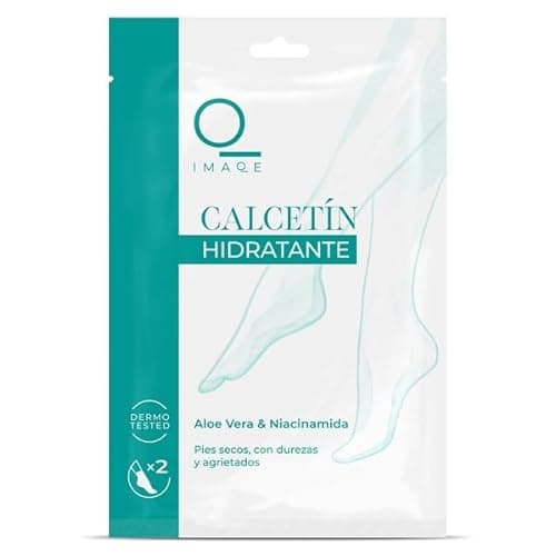 DIA IMAQE calcetín ultra hidratante para pies bolsa 2 unidades