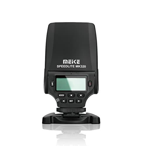 Meike MK320N Speedlite Flash TTL Fit Most of Nikon Mirrorless DSLR and Hot Shoe Camera D3 D3X D4 D4S D60 D70S D80 D90 D300S D600 D610 D700 D800 D800E D3000 D3100 D5000